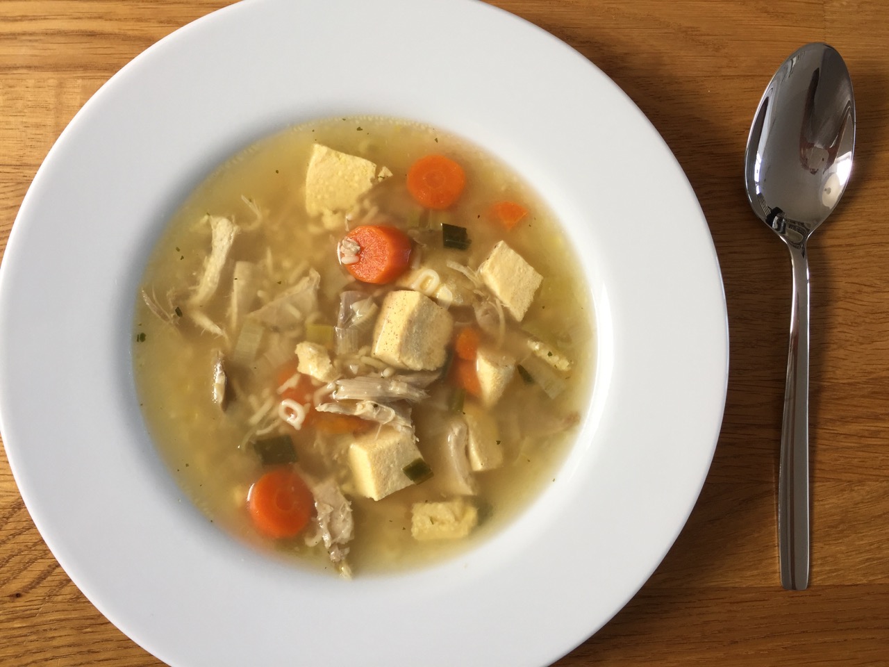 Hühnersuppe