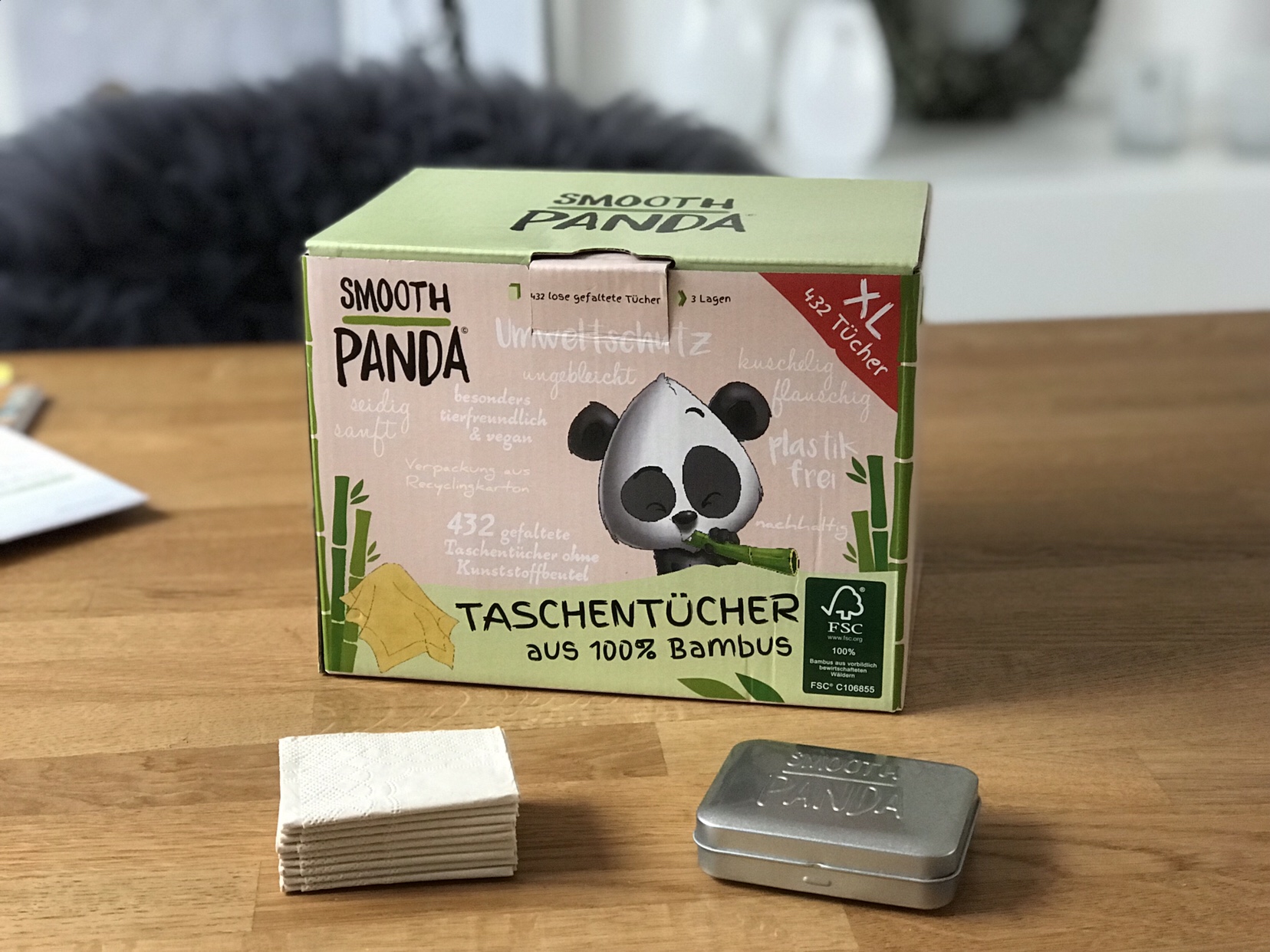 Smooth Panda Taschentücher