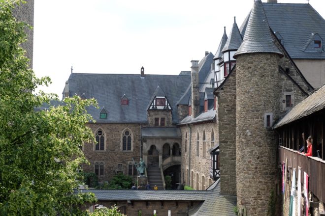 Bergisches Land: Schloss Burg
