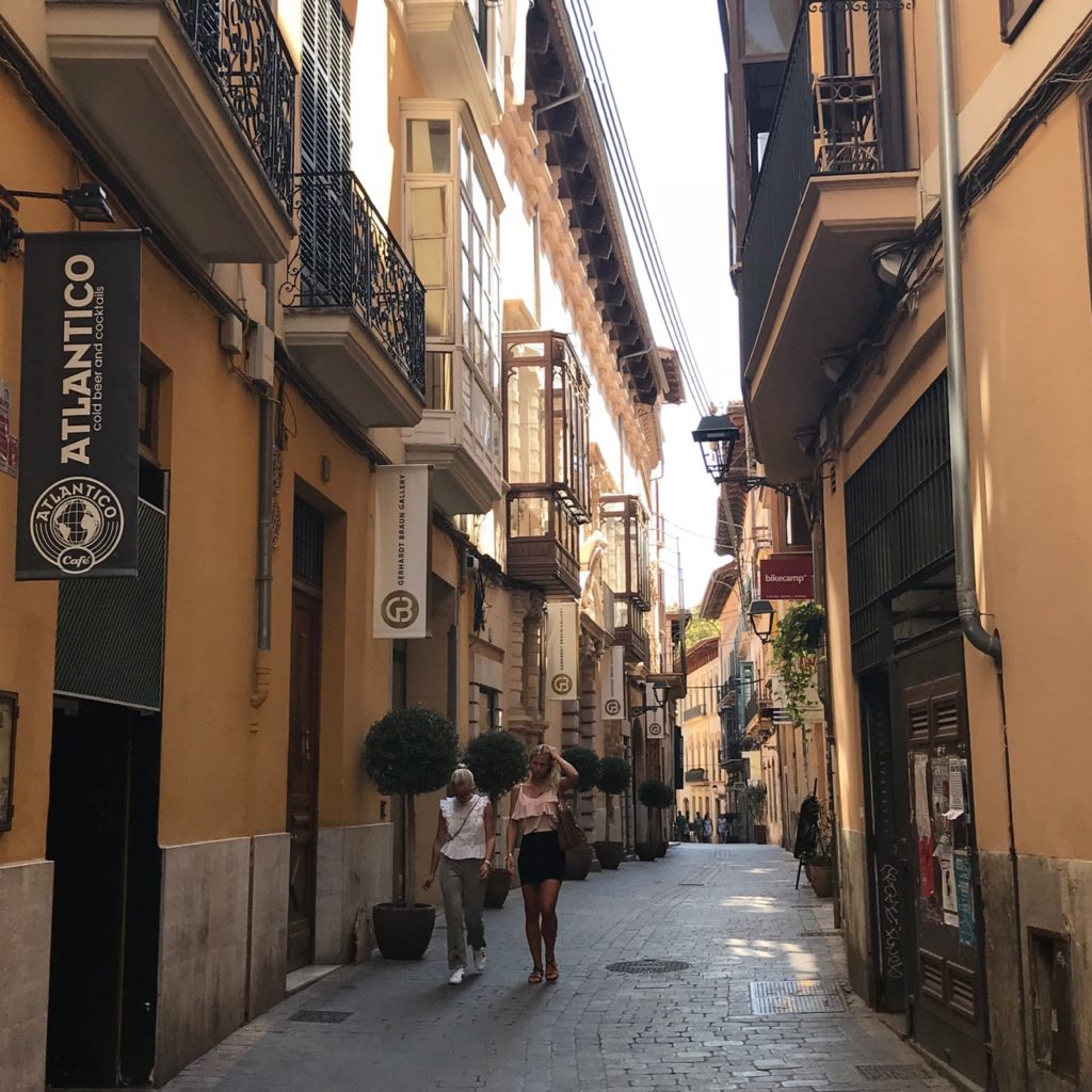 Palma: Gassen in der Altstadt