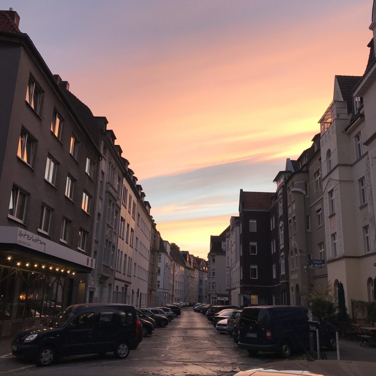 Sonnenaufgang im Kreuzviertel