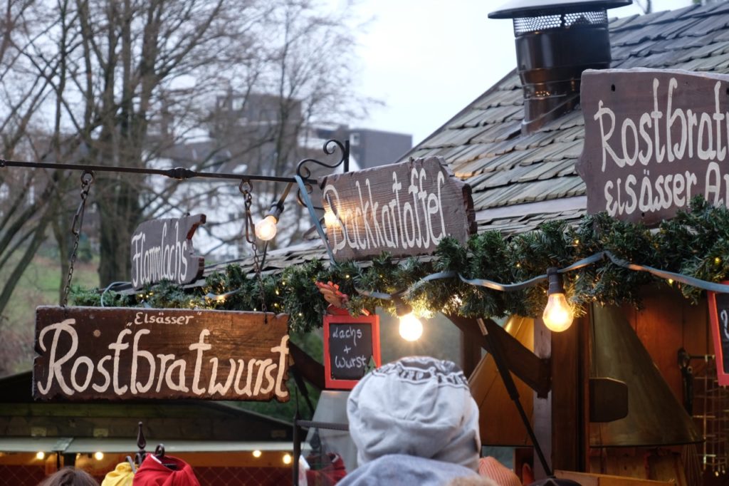 Schloss Grünewald Weihnachtsmarkt