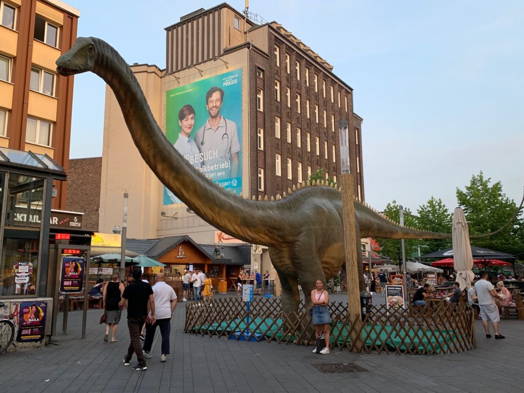 Dinosaurier in Bochum