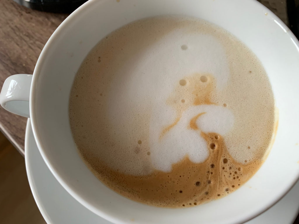 Nikolaus im Kaffee