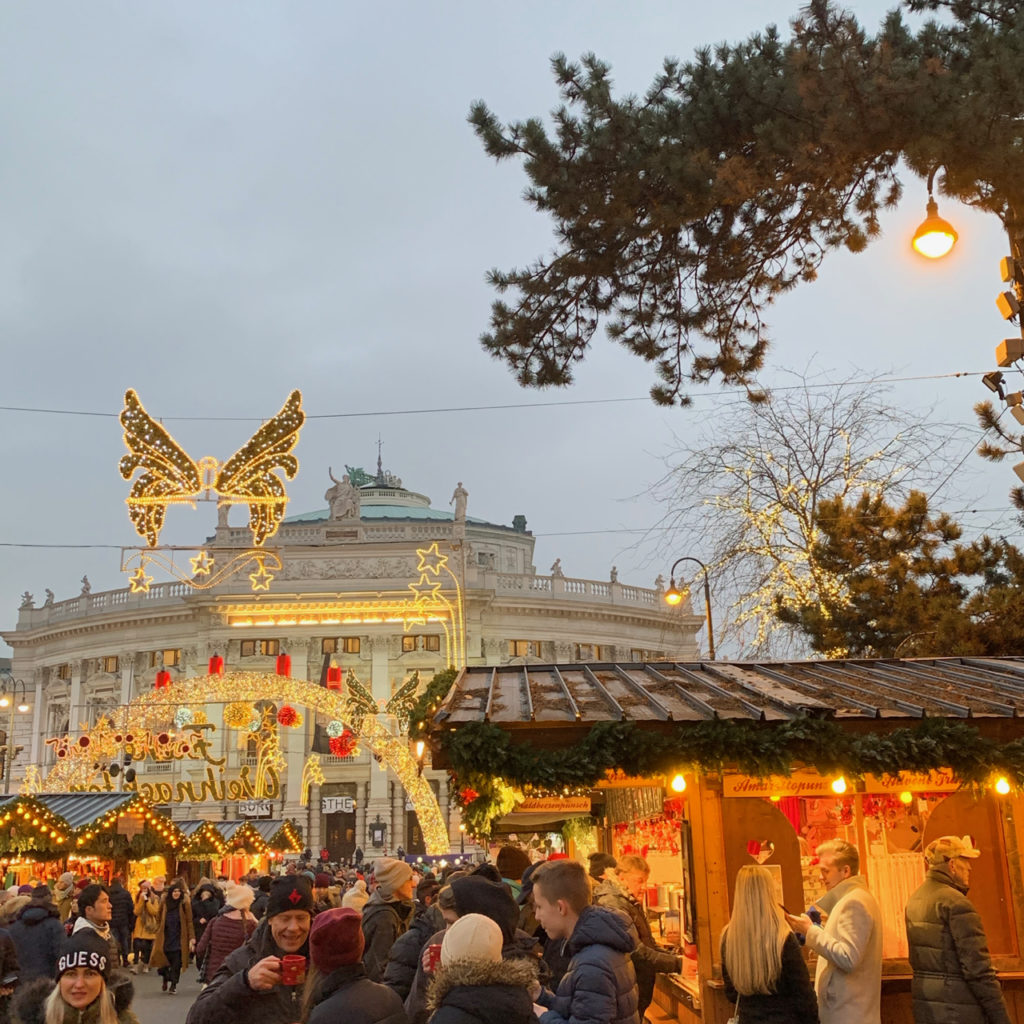 Weihnachtsmarkt Wien