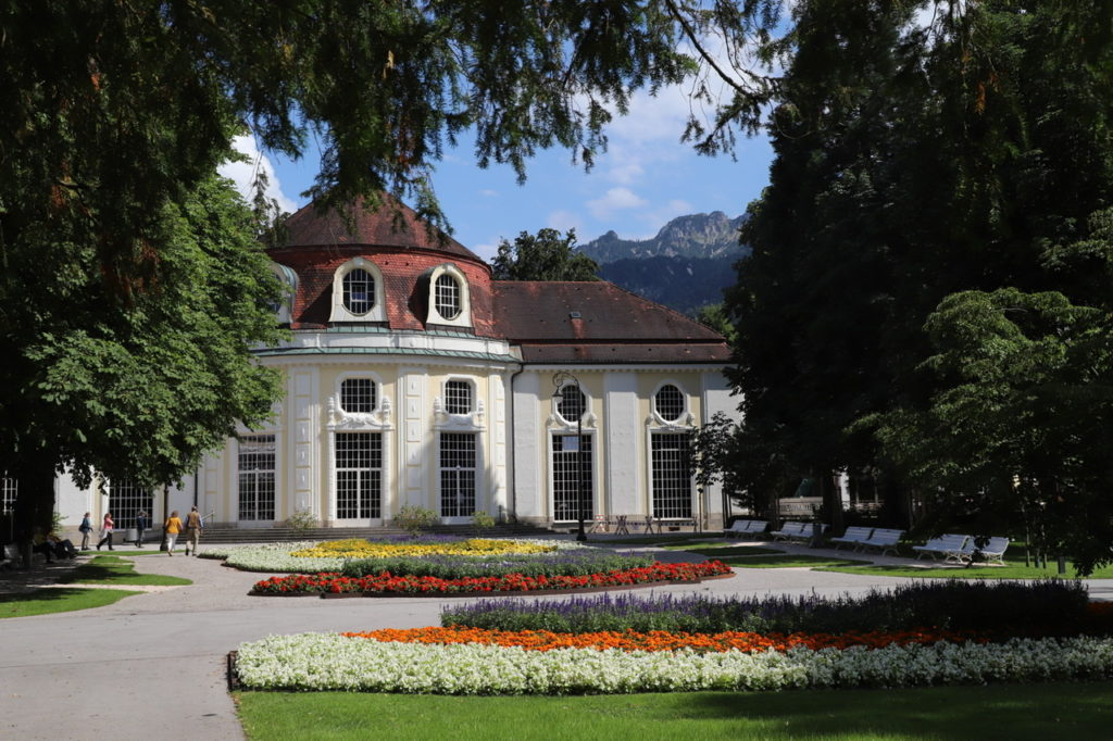 Bad Reichenhall: Kurpark